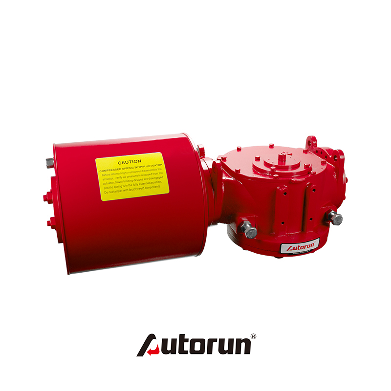 BTS雙作用氣動執(zhí)行器